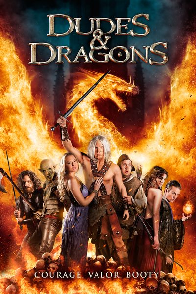 Dudes & Dragons poster