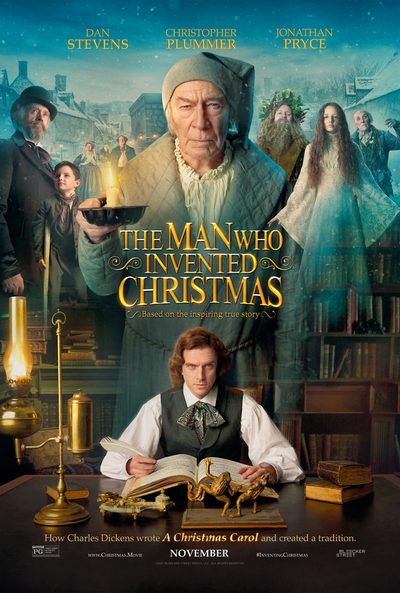 The Man Who Invented Christmas poster