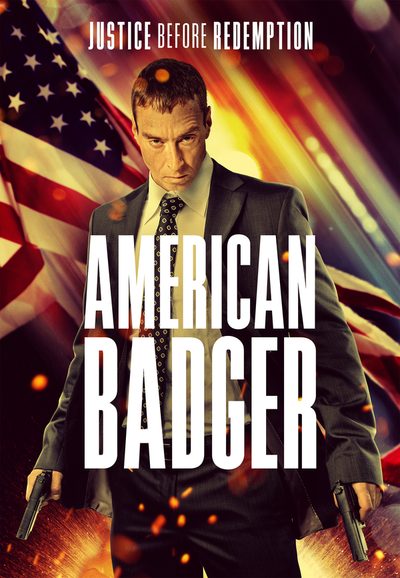 American Badger poster