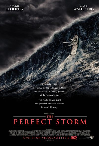 The Perfect Storm poster