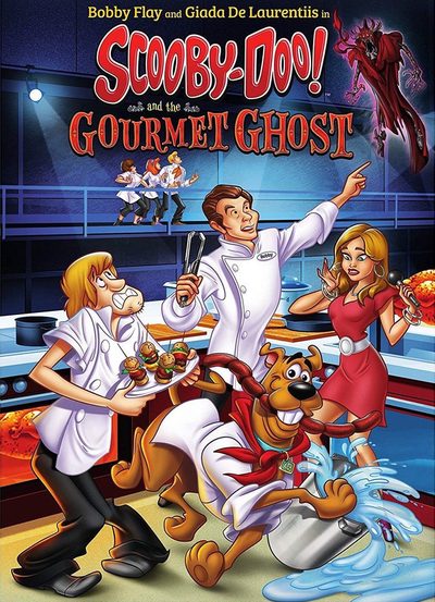 Scooby-Doo! and the Gourmet Ghost poster