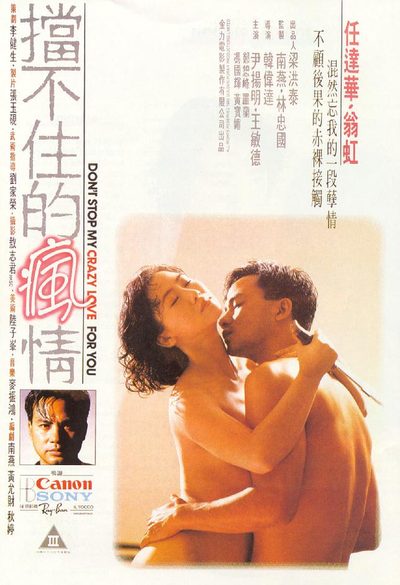 Don't Stop My Crazy Love for You poster