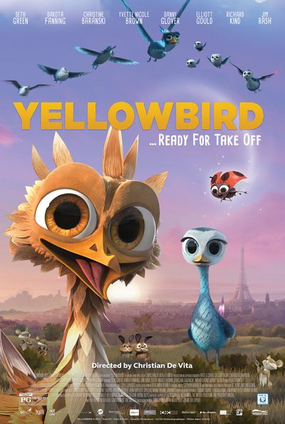 Yellowbird poster