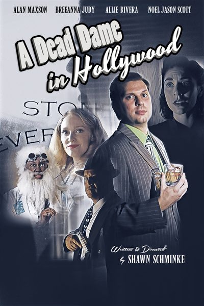 A Dead Dame in Hollywood poster