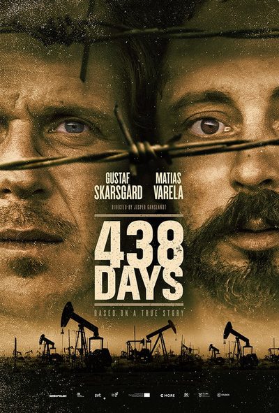 438 Days poster