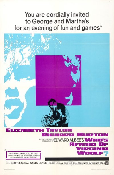 Who's Afraid of Virginia Woolf? poster