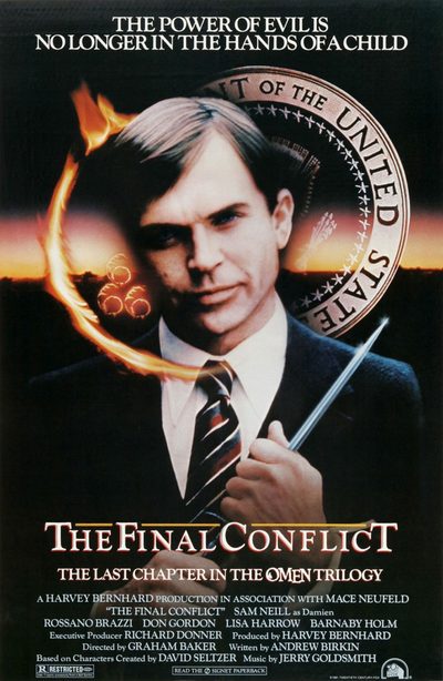 Omen III: The Final Conflict poster