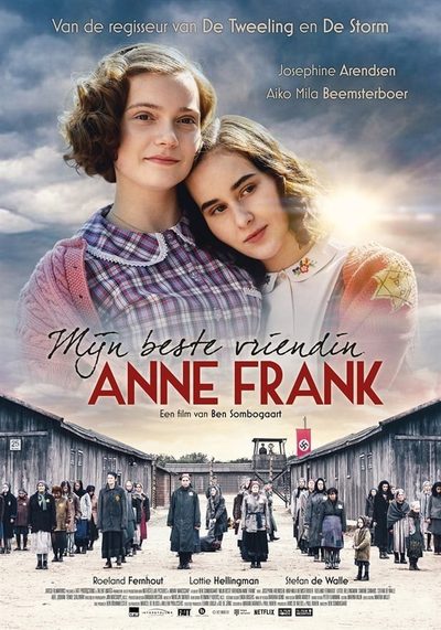 My Best Friend Anne Frank poster