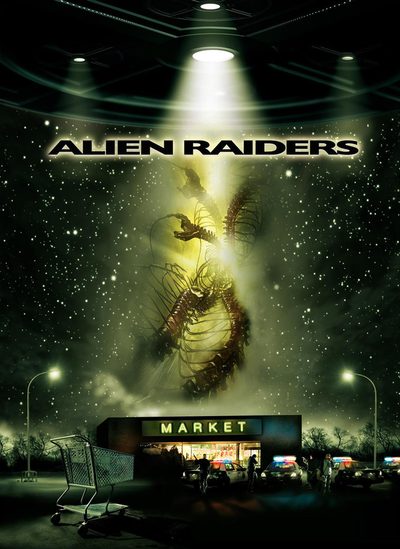 Alien Raiders poster