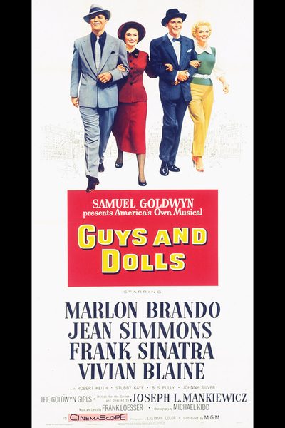 Guys and Dolls poster