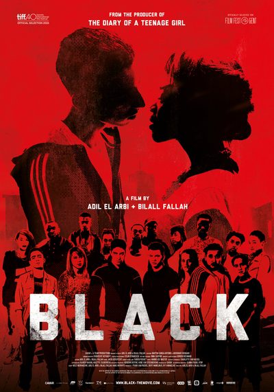 Black poster