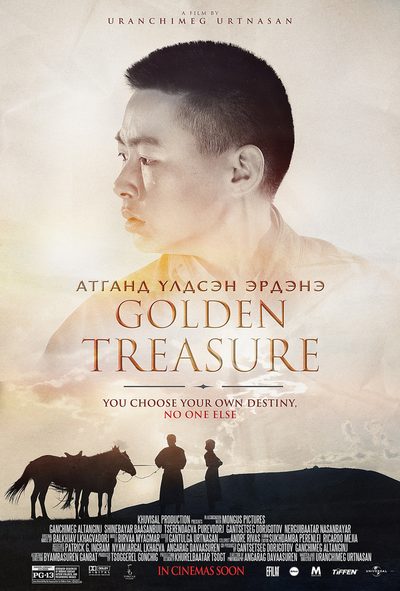 Golden Treasure poster