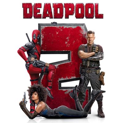 Deadpool 2 poster