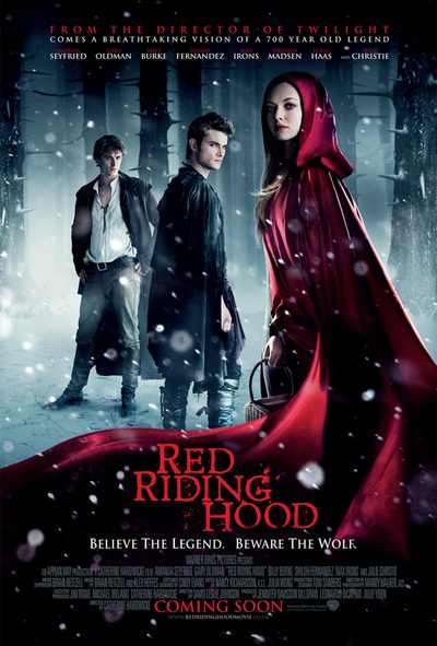 Red Riding Hood poster