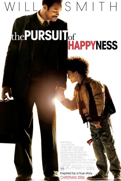 The Pursuit of Happyness poster