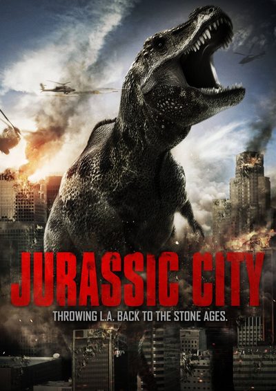 Jurassic City poster