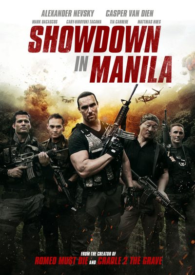 Showdown in Manila poster
