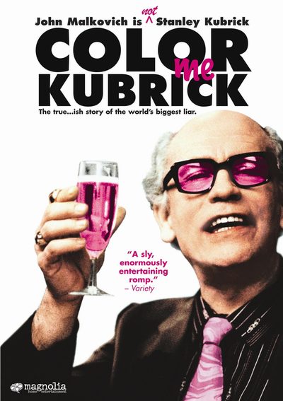Color Me Kubrick poster