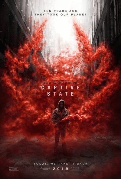 Captive State poster