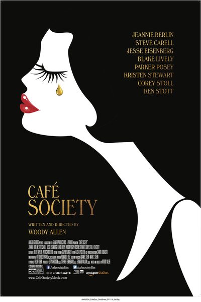 Café Society poster