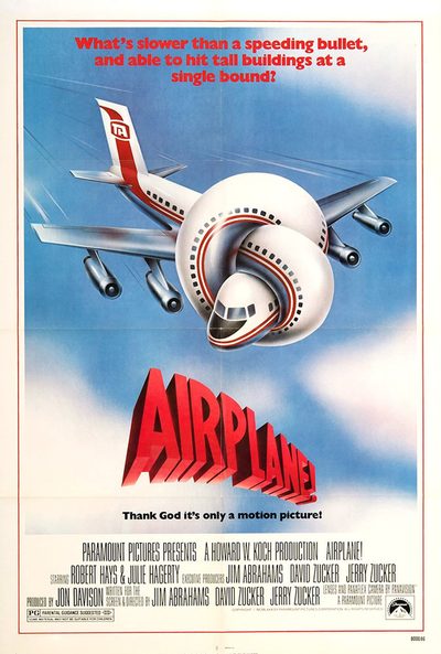 Airplane! poster