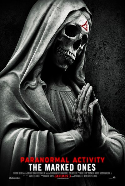 Paranormal Activity: The Marked Ones poster