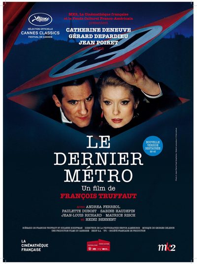 The Last Metro poster