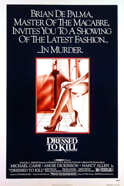 Dressed to Kill poster
