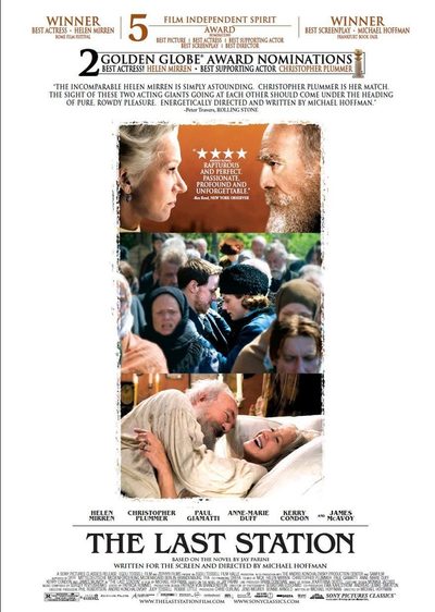 The Last Station poster