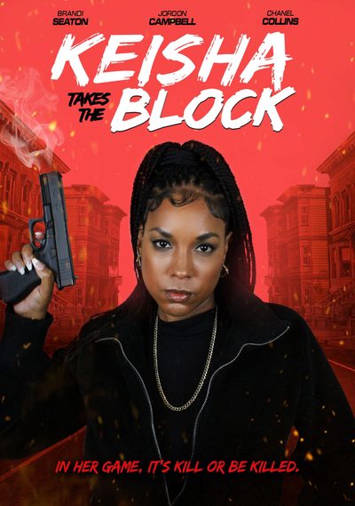 Keisha Takes the Block poster