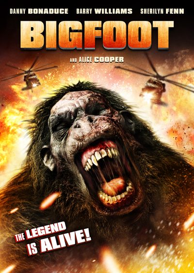 Bigfoot poster