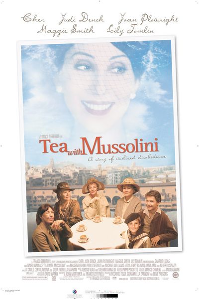Tea with Mussolini poster