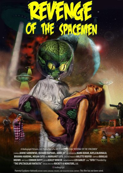 Revenge of the Spacemen poster