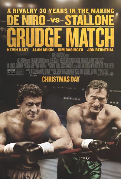 Grudge Match poster