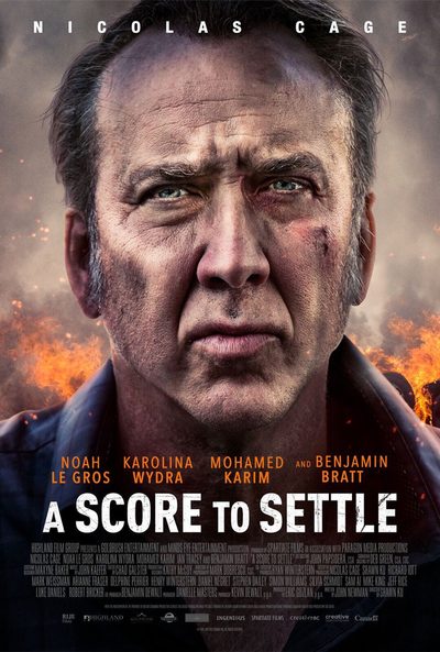 A Score to Settle poster