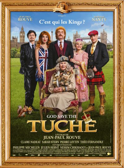 God Save The Tuches poster