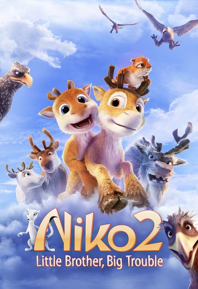 Niko 2: Little Brother, Big Trouble poster