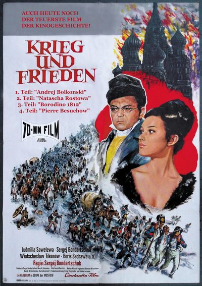 War and Peace, Part I: Andrei Bolkonsky poster