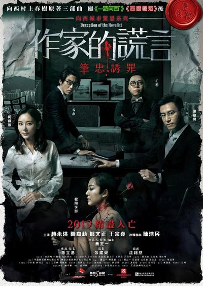 Deception of the Novelist poster
