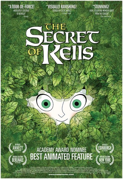 The Secret of Kells poster