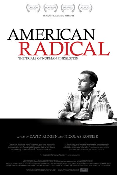 American Radical: The Trials of Norman Finkelstein poster