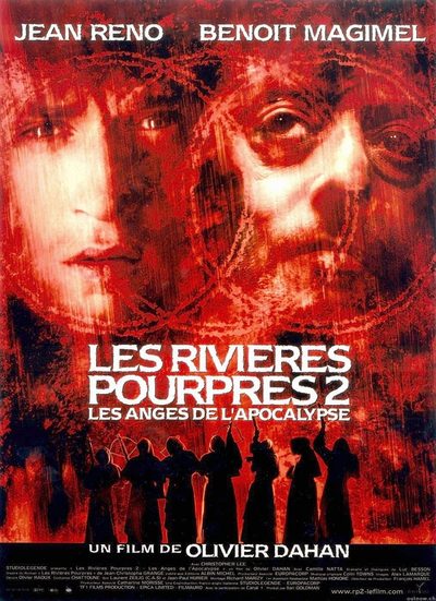 Crimson Rivers II: Angels of the Apocalypse poster