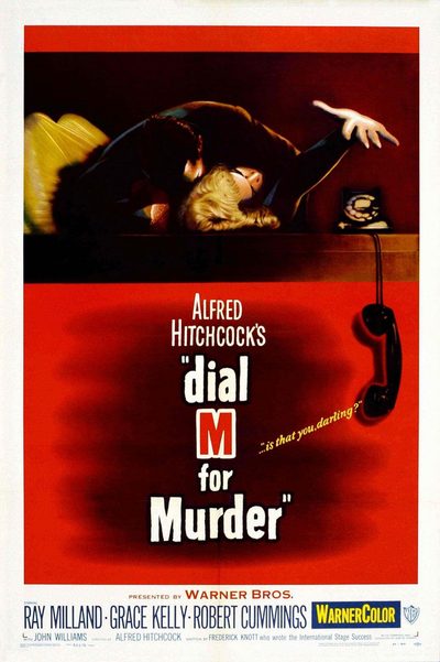 Dial M for Murder poster