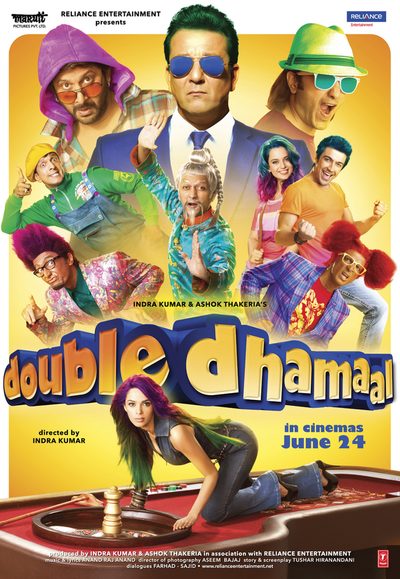 Double Dhamaal poster