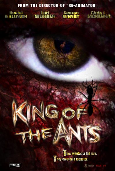 King of the Ants poster