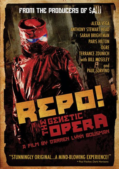 Repo! The Genetic Opera poster