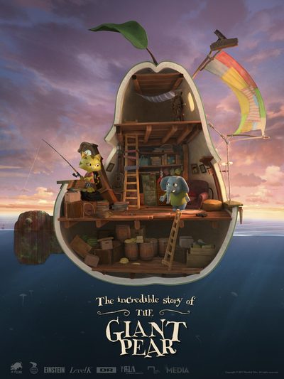 The Incredible Story of the Giant Pear poster