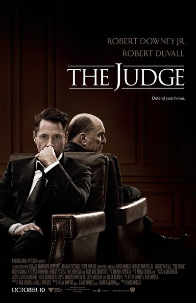 The Judge poster