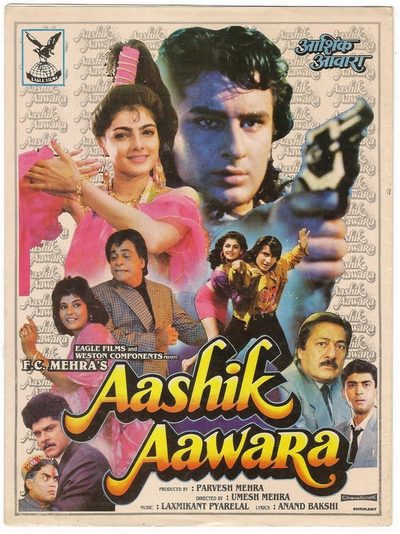 Aashik Aawara poster