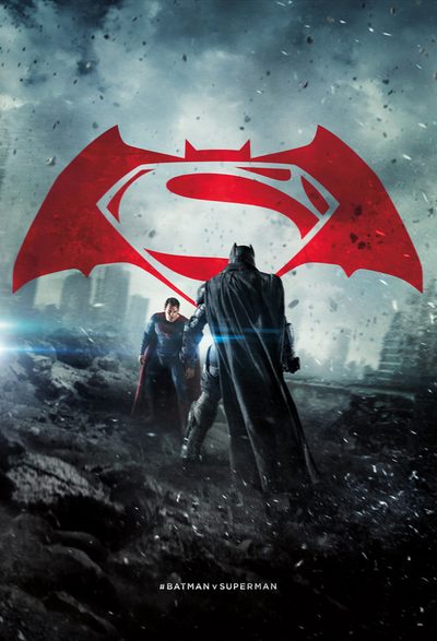 Batman v Superman: Dawn of Justice poster